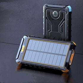 New solar wireless power bank